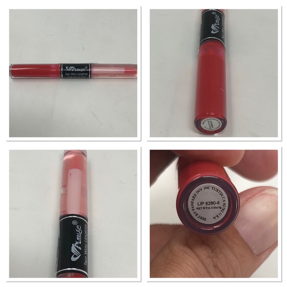 Pick 2- Amuse Two-Way Lipgloss Aloe Vera + Vit E - Picture 11 of 13
